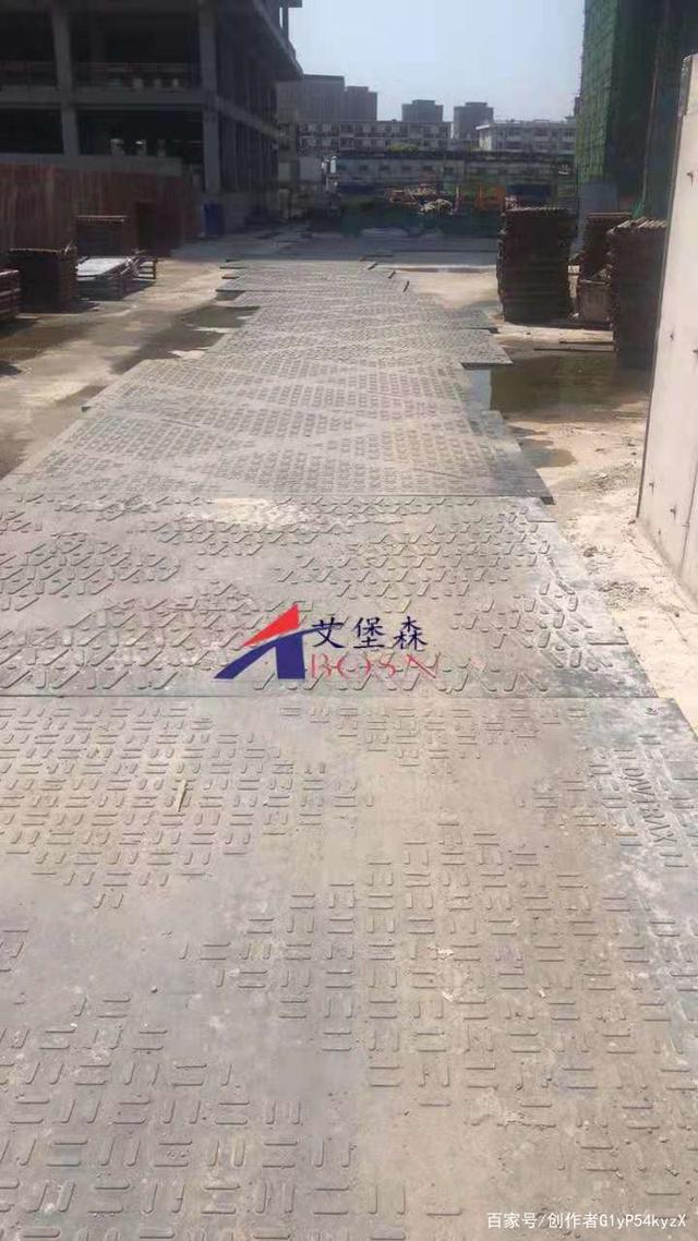 臨時道路鋪路墊板